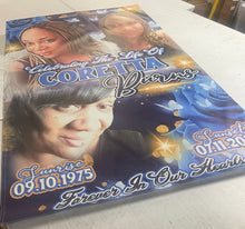 Load image into Gallery viewer, Kustom Posters, Backdrops, Grave Blankets and Banners