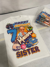 Load image into Gallery viewer, "Kustom 3D Center Print Shirts"