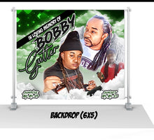 Load image into Gallery viewer, Kustom Posters, Backdrops, Grave Blankets and Banners